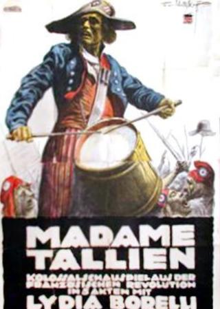 Madame Guillotine poster