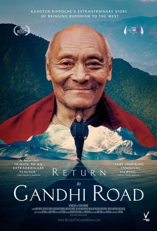 Return to Gandhi Road poster