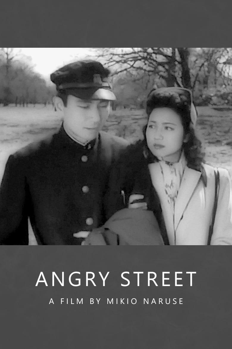 The Angry Street poster