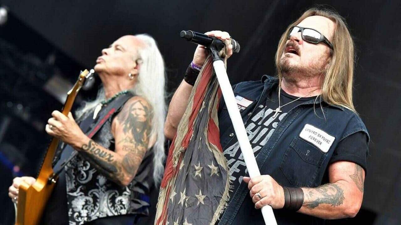 Lynyrd Skynyrd Helfest 2019 backdrop