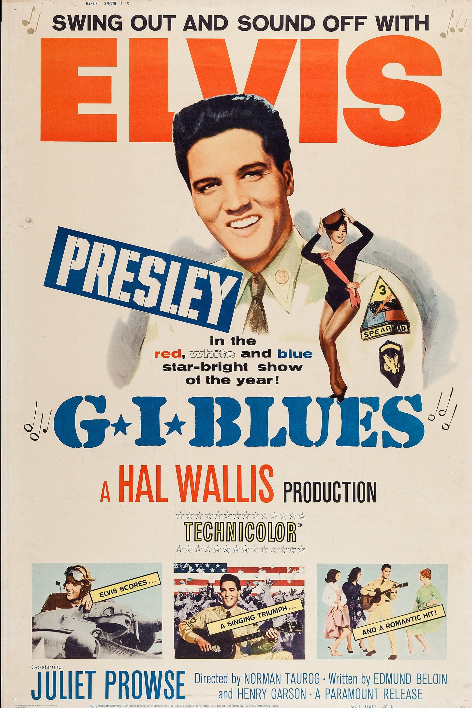 G.I. Blues poster