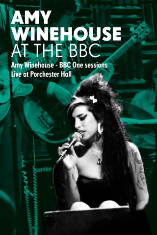 Amy Winehouse – BBC One Sessions Live at Porchester Hall poster