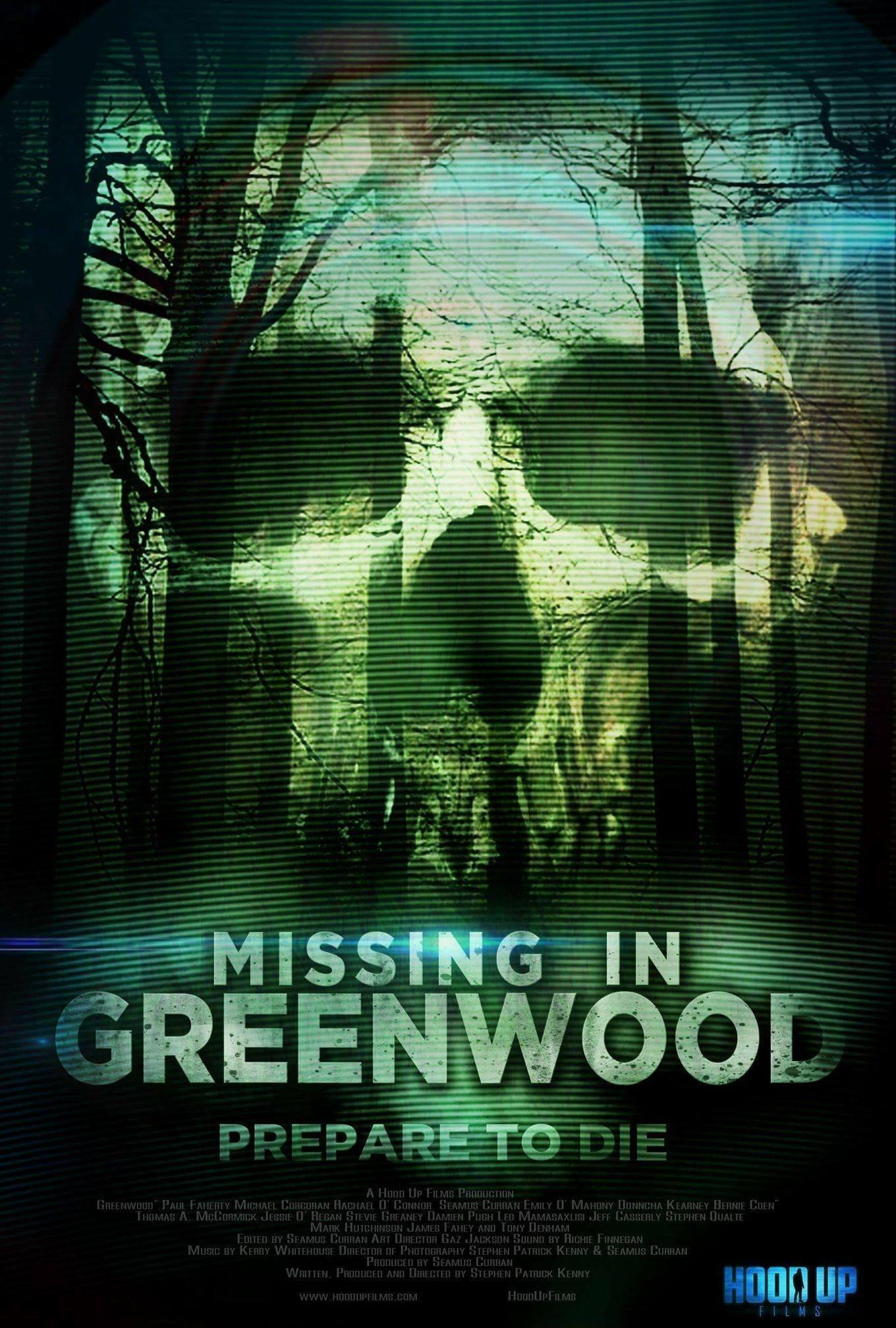 Missing In Greenwood poster