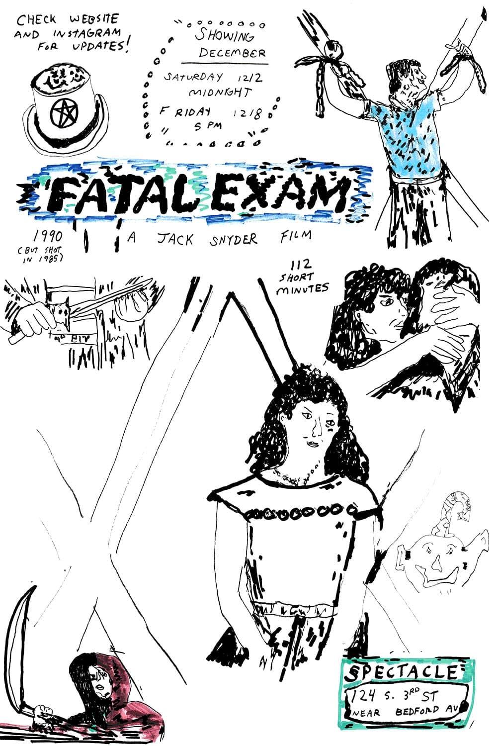 Fatal Exam poster