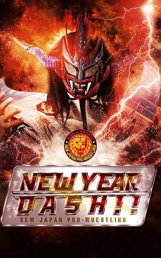 NJPW New Year Dash !! 2020 poster
