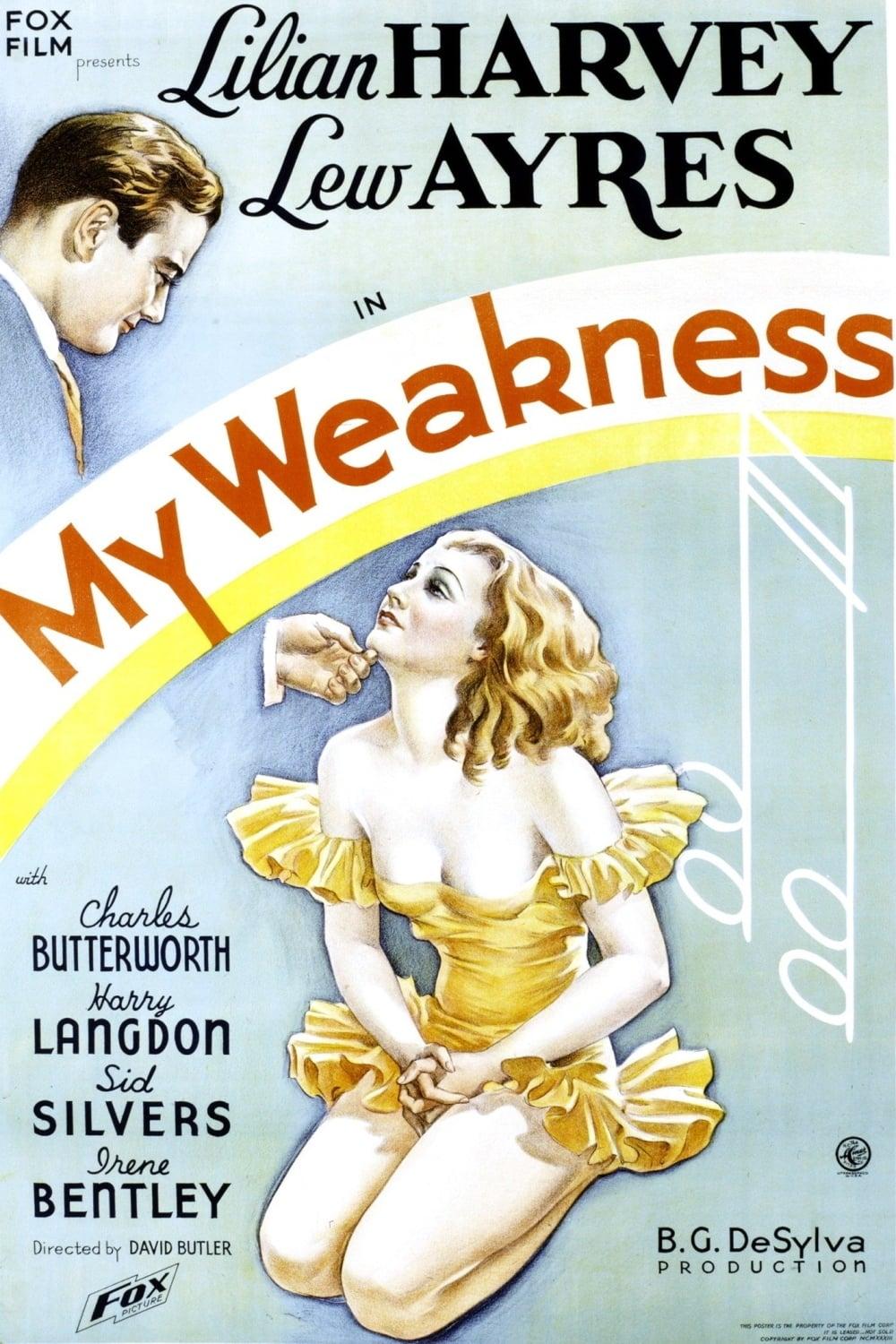 My Weakness poster