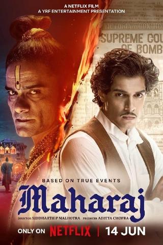 Maharaj poster