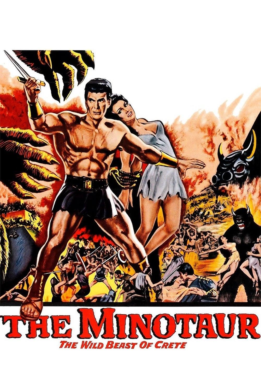 The Minotaur, the Wild Beast of Crete poster