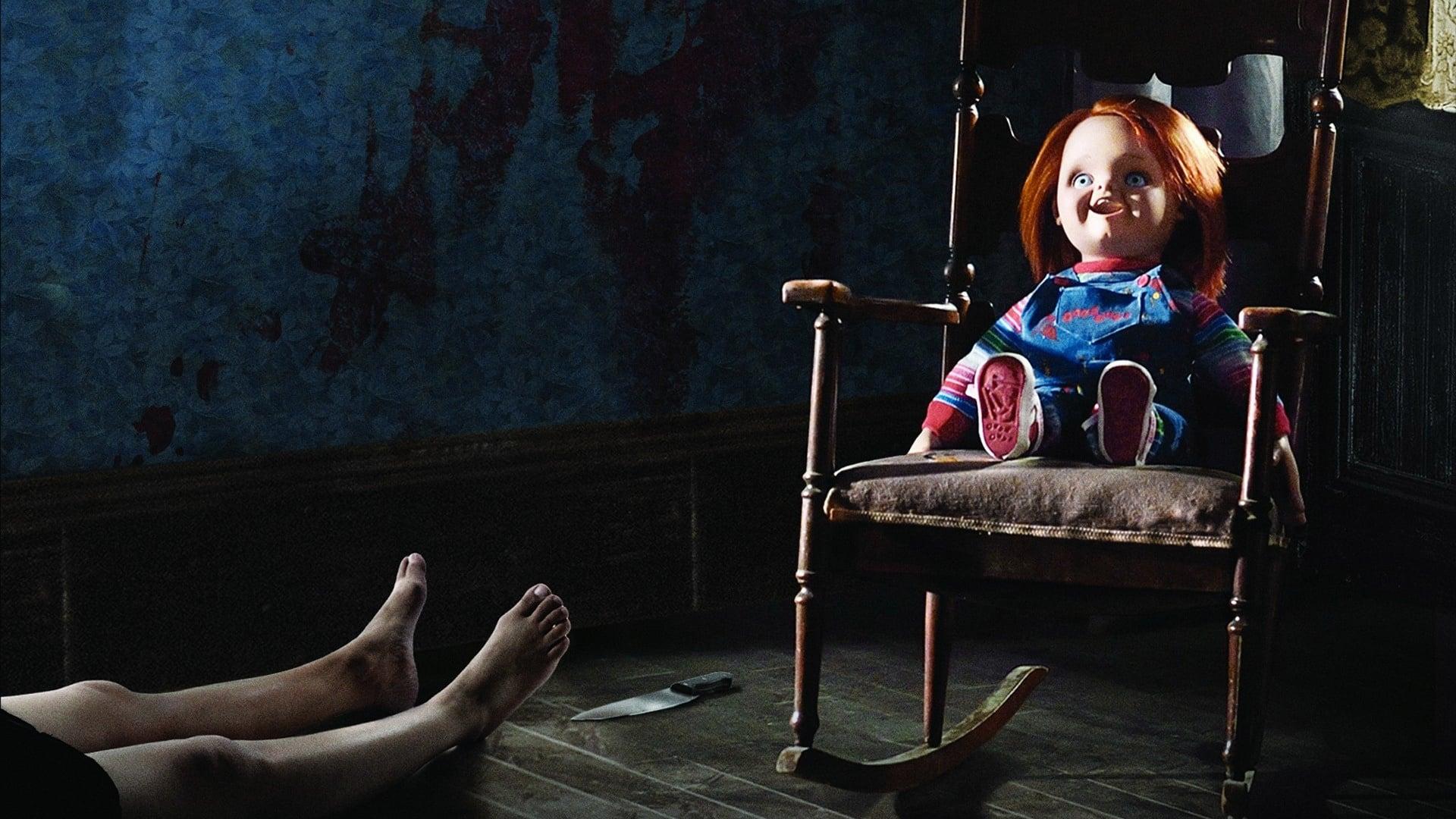 Curse of Chucky backdrop