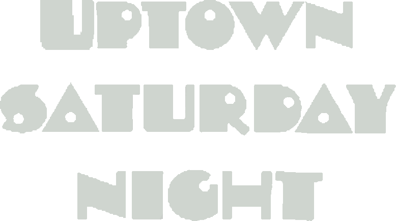 Uptown Saturday Night logo