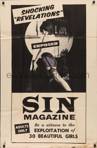 Sin Magazine poster