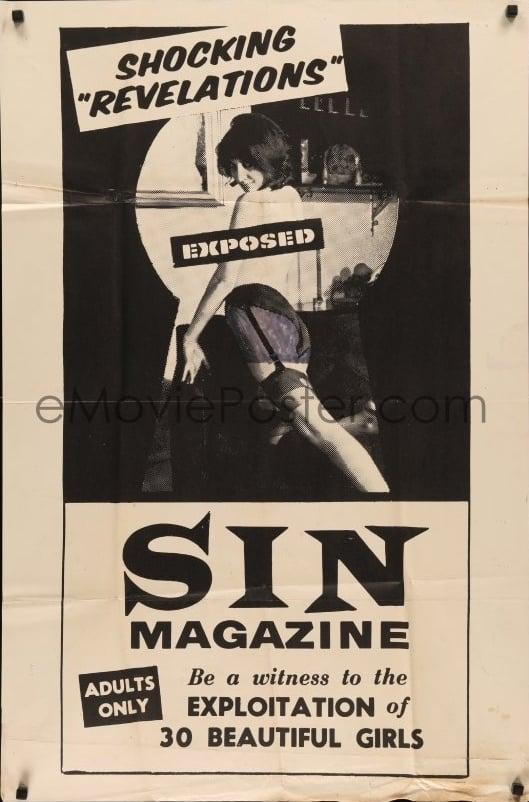 Sin Magazine poster