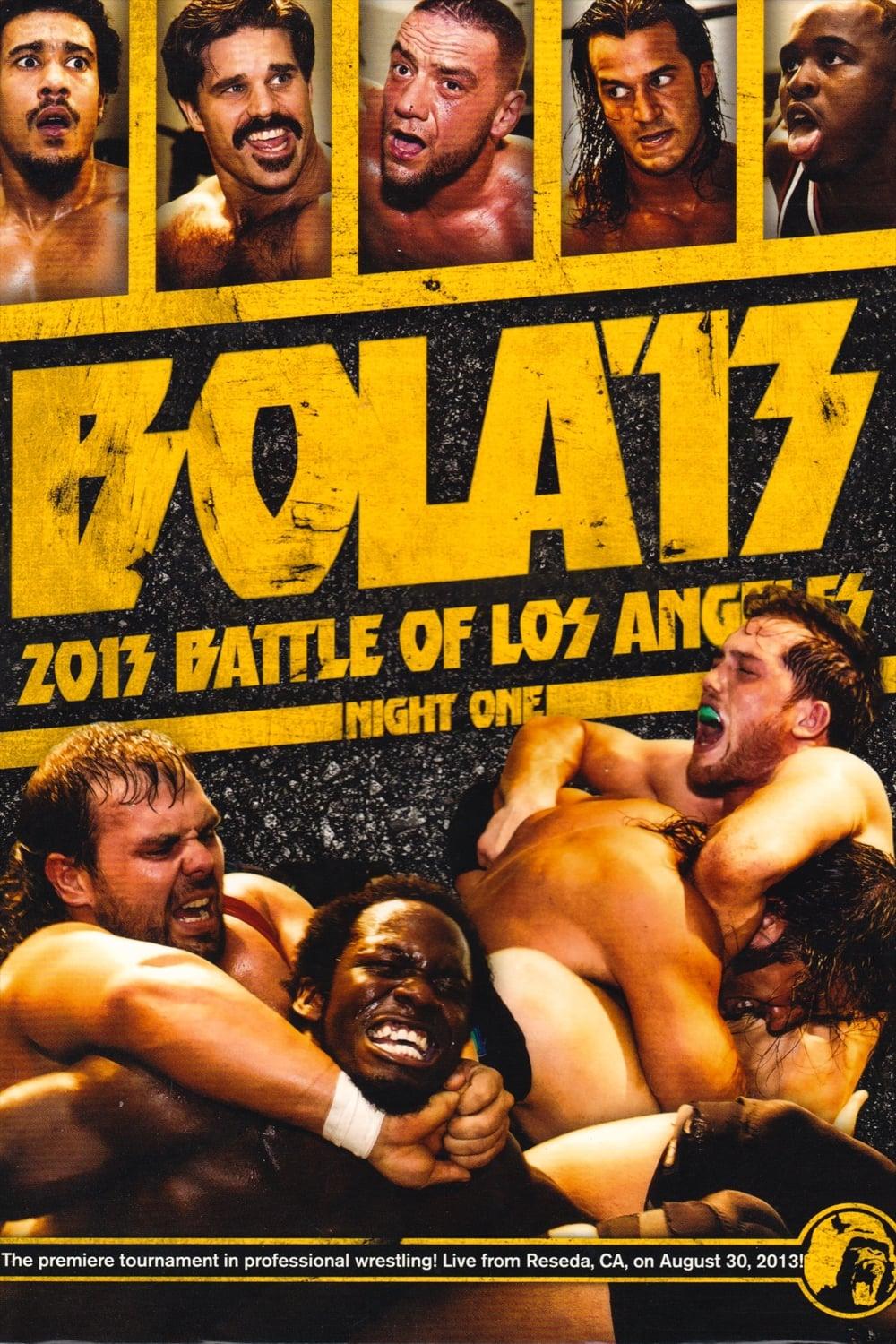 PWG: 2013 Battle of Los Angeles - Night One poster