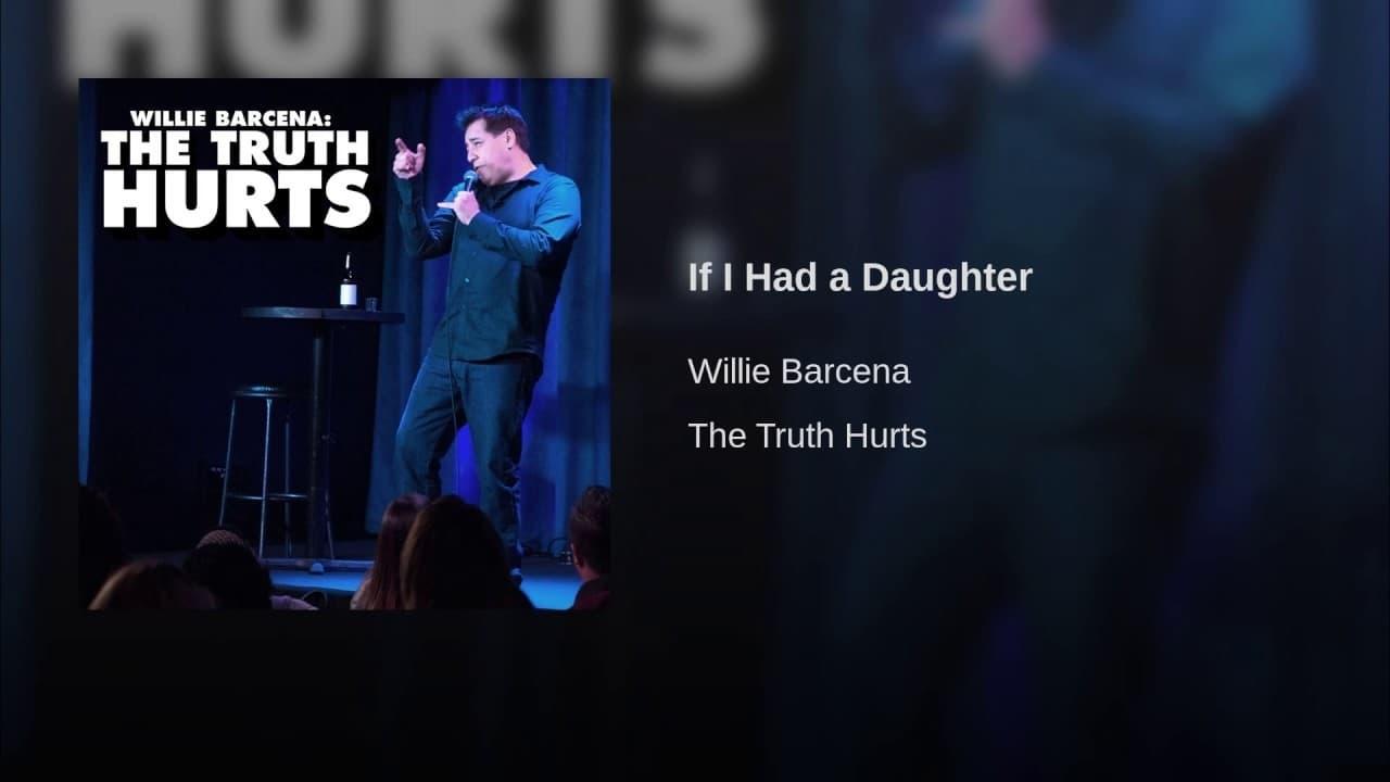 Willie Barcena: The Truth Hurts backdrop