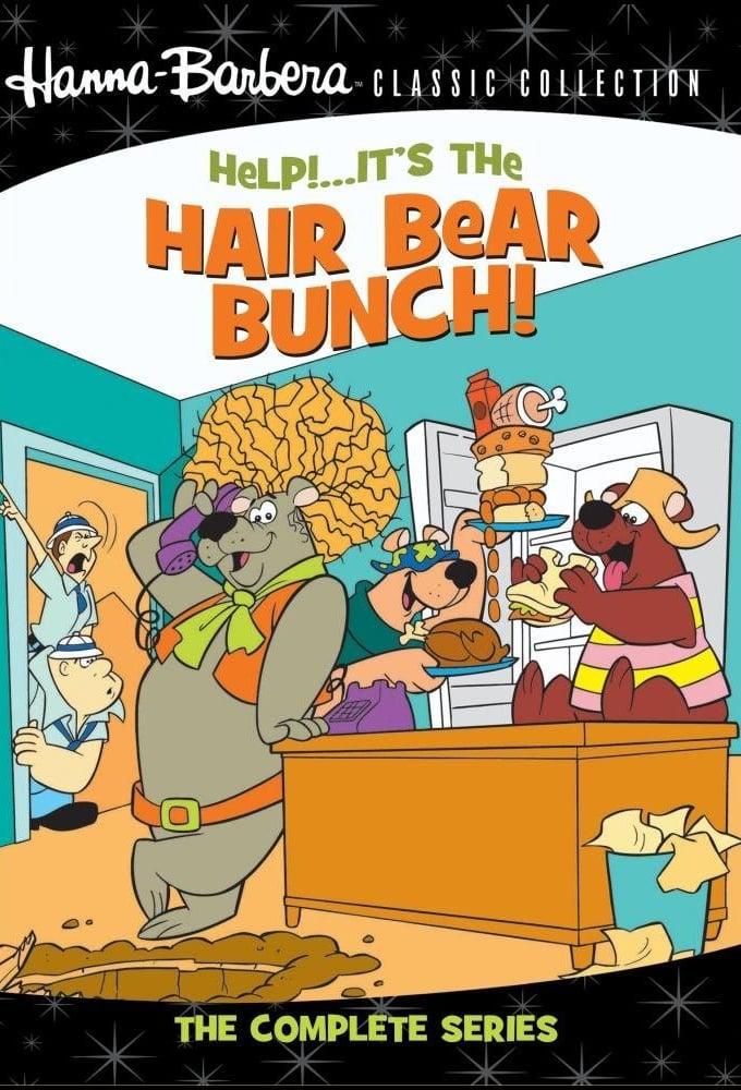 Help!... It's the Hair Bear Bunch! poster