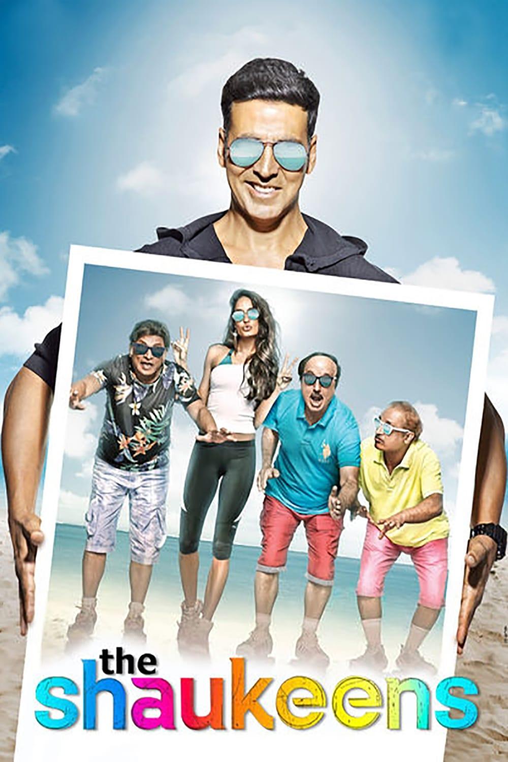 The Shaukeens poster