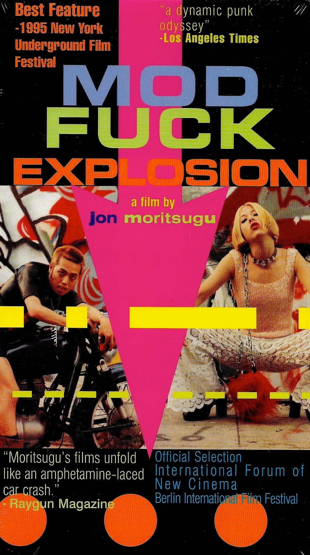 Mod Fuck Explosion poster