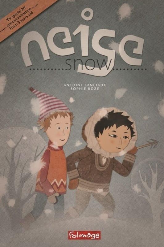 Neige poster