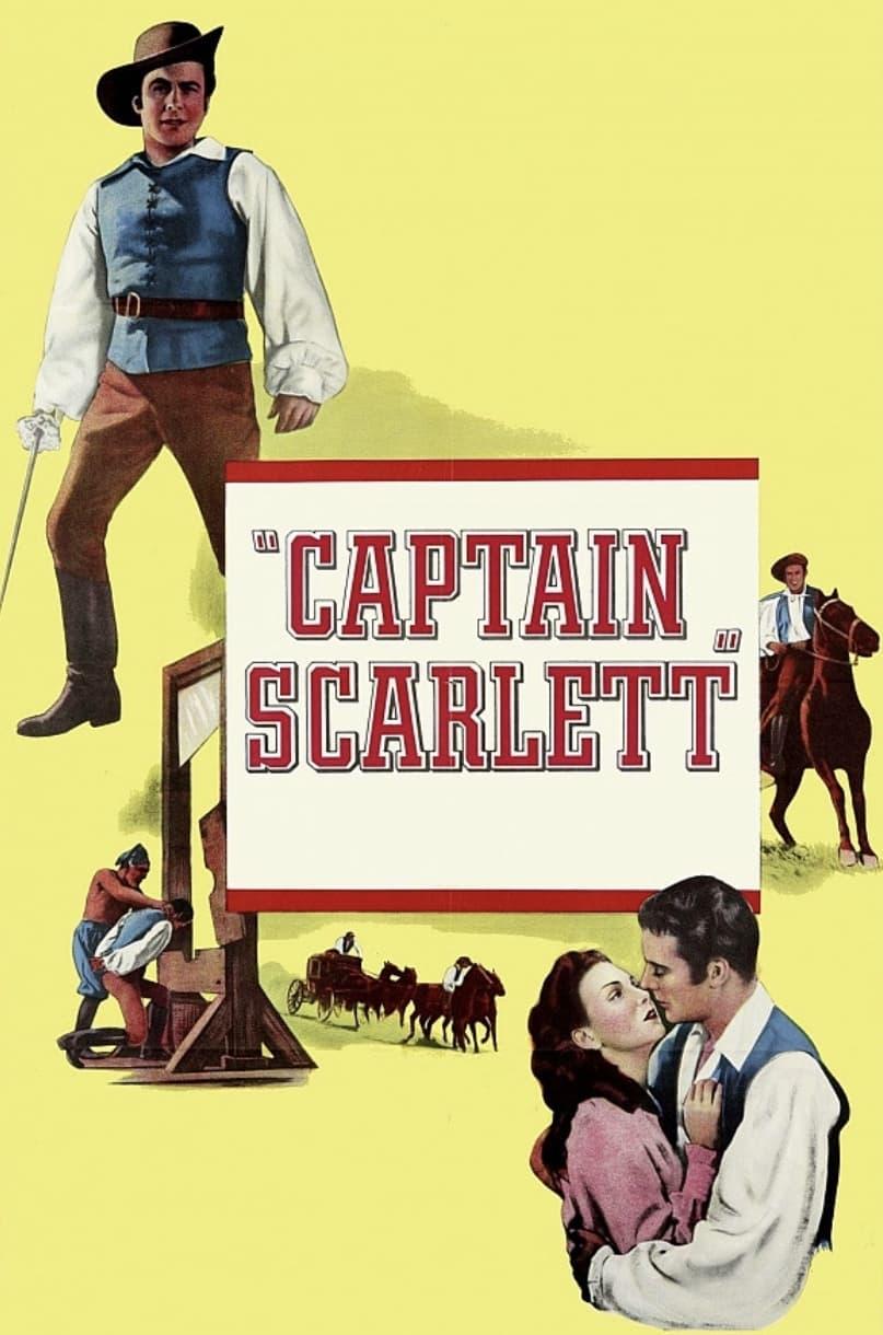 Captain Scarlett poster