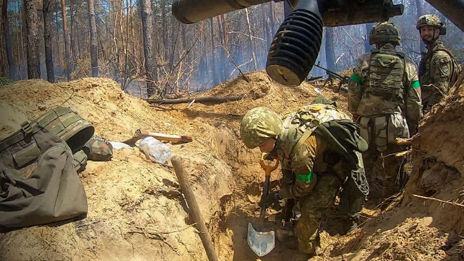 Ukraine's Civilian Soldiers: The War Recorded on Smartphones backdrop
