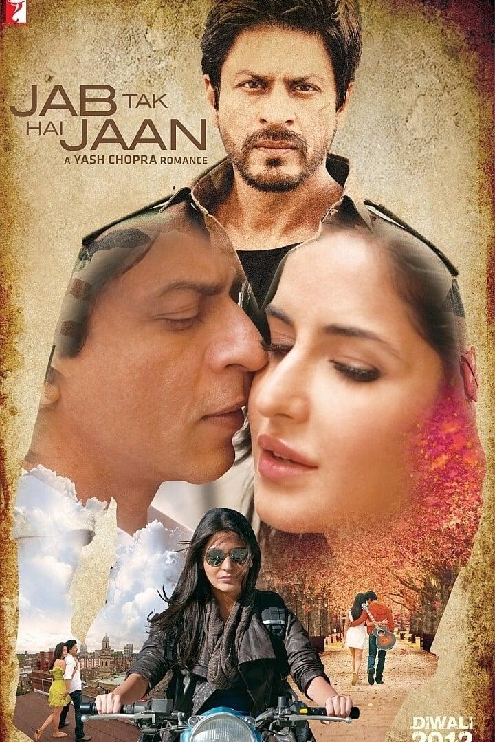 Jab Tak Hai Jaan poster