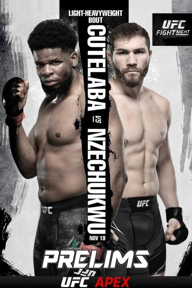 UFC Fight Night 215: Nzechukwu vs. Cuțelaba poster