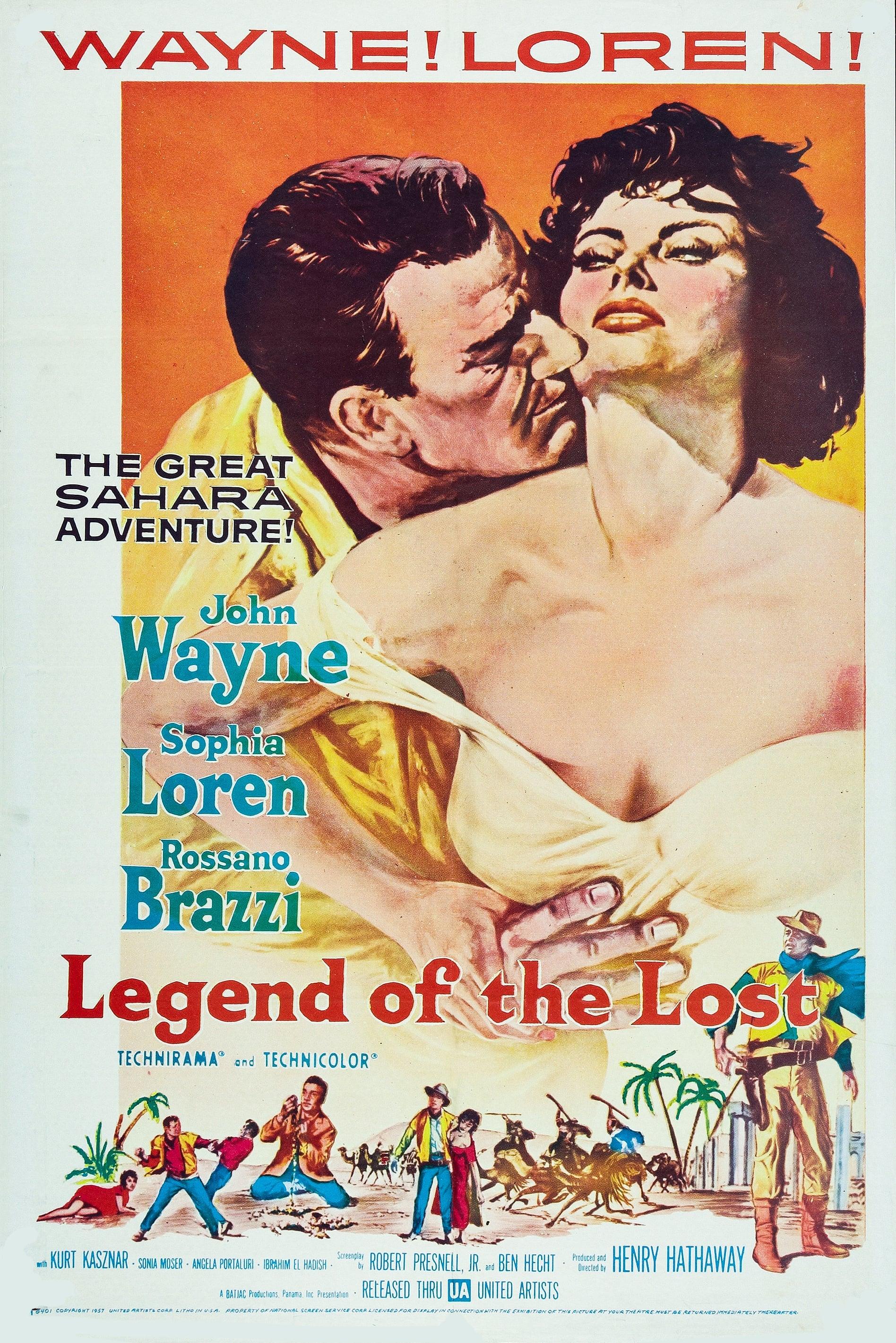 Legend of the Lost poster