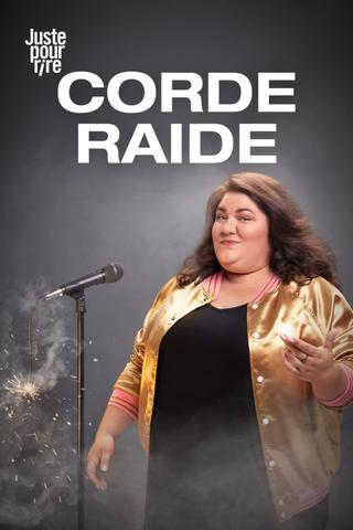 Corde raide poster