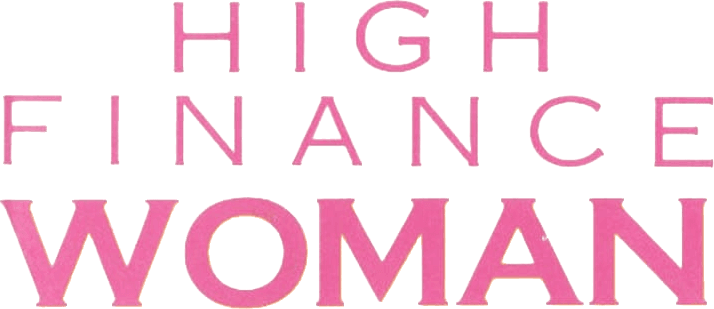 High Finance Woman logo