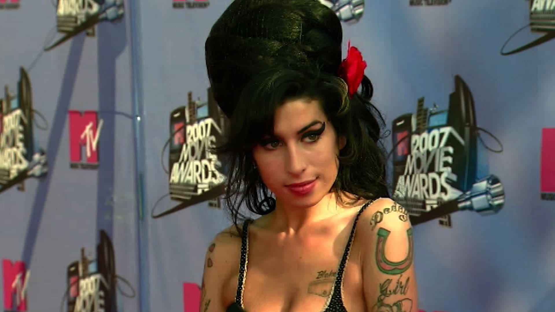 Amy Winehouse: The Legacy backdrop