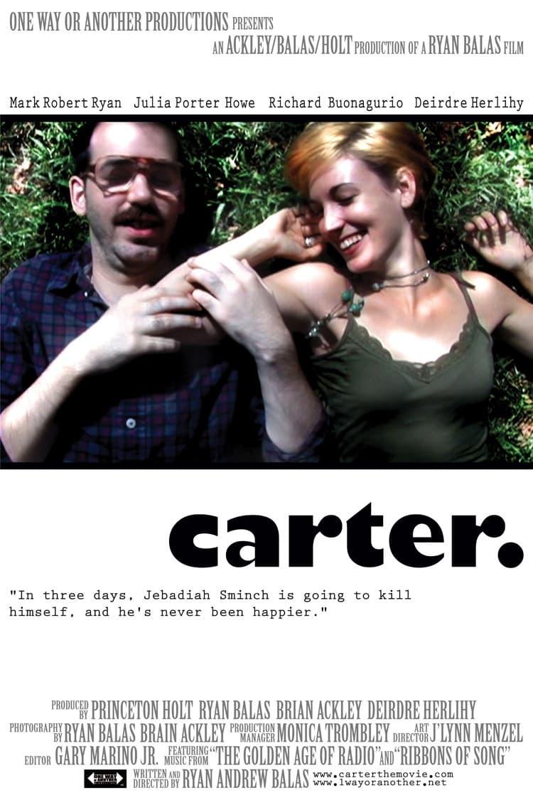 Carter poster