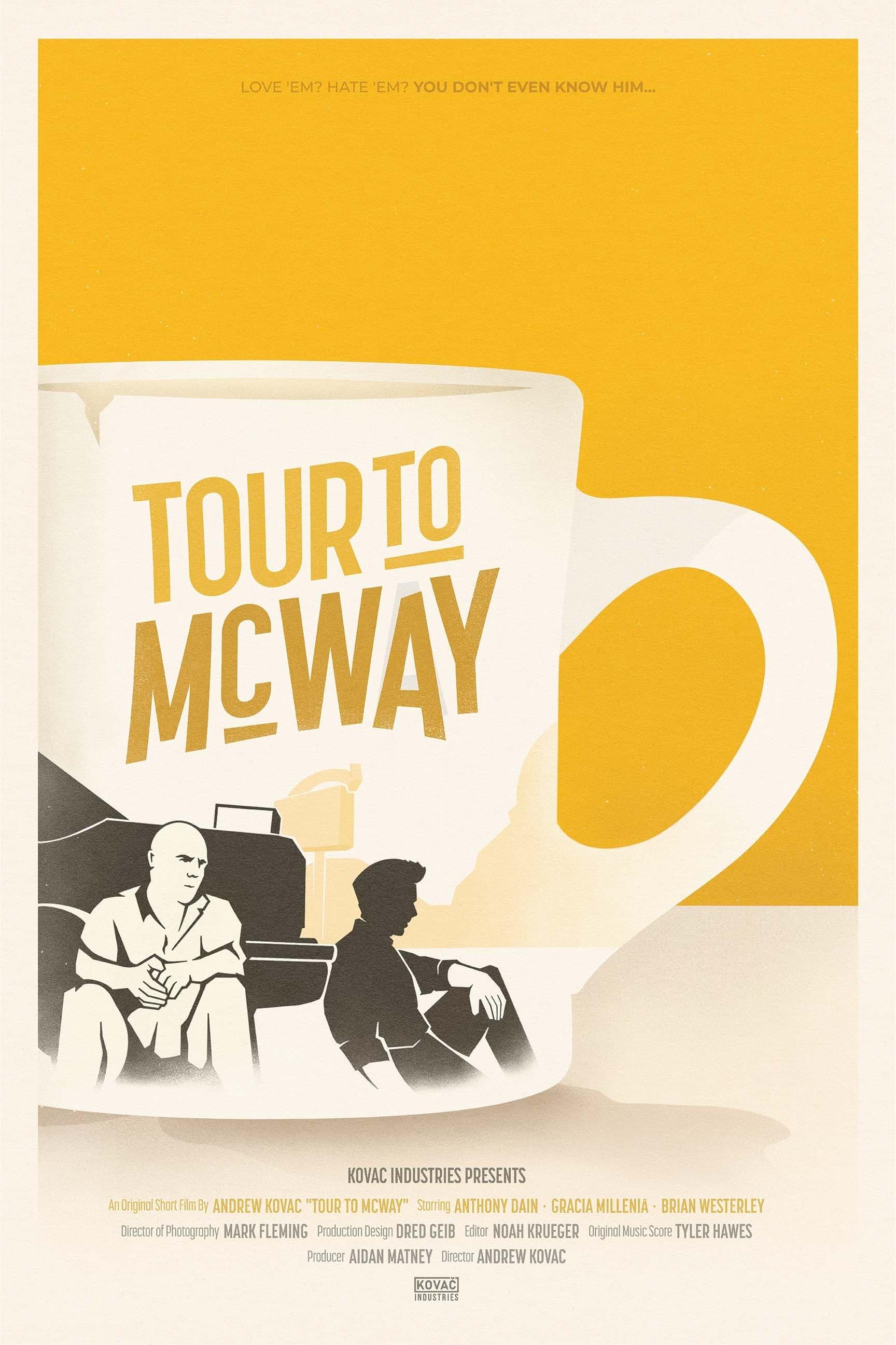 Tour to McWay poster