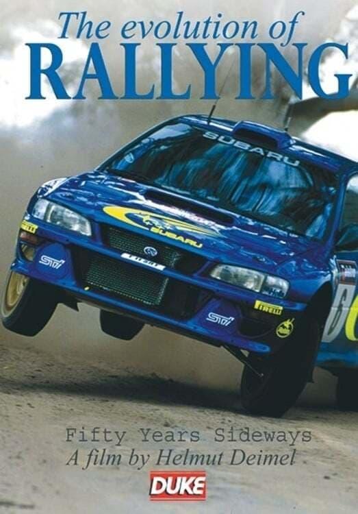 Evolution of Rallying poster