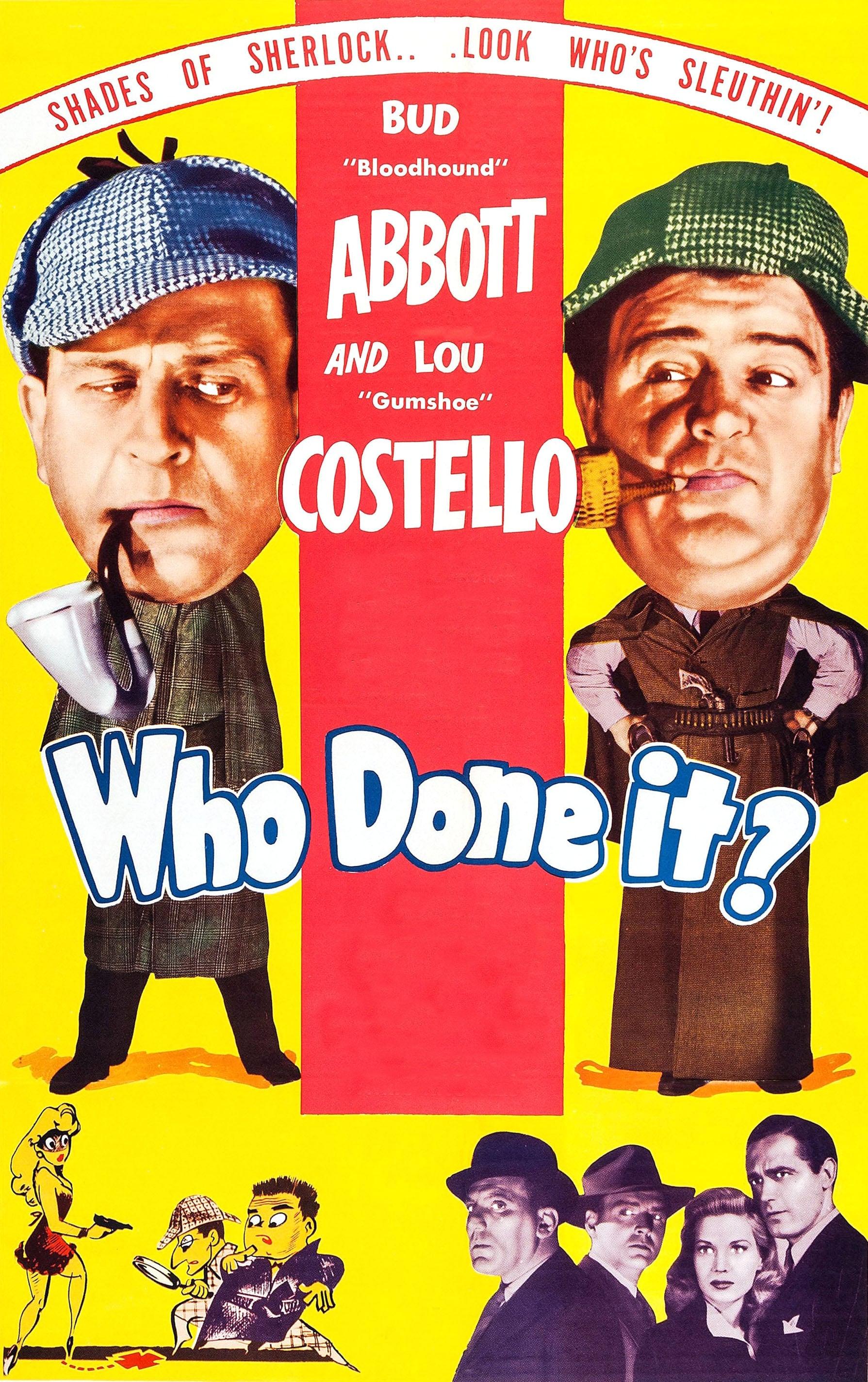Who Done It? poster