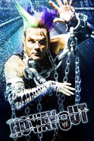 WWE No Way Out 2008 poster