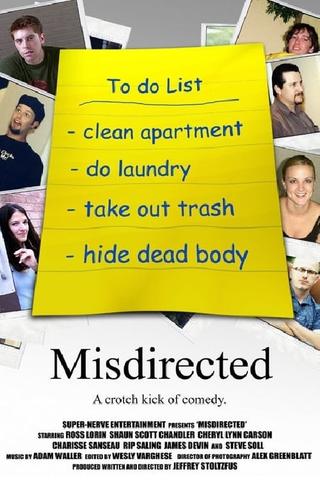 Misdirected poster