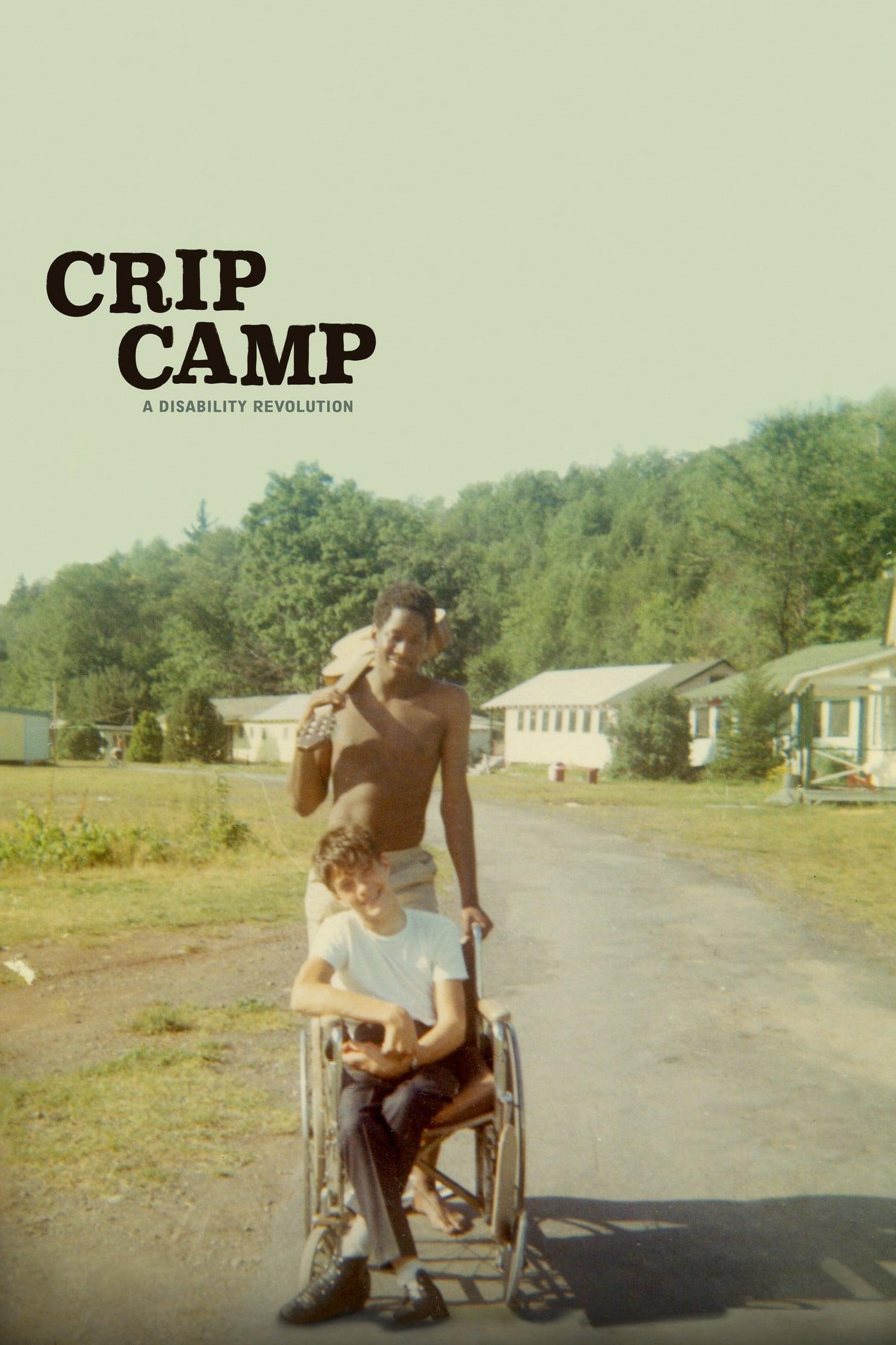 Crip Camp: A Disability Revolution poster