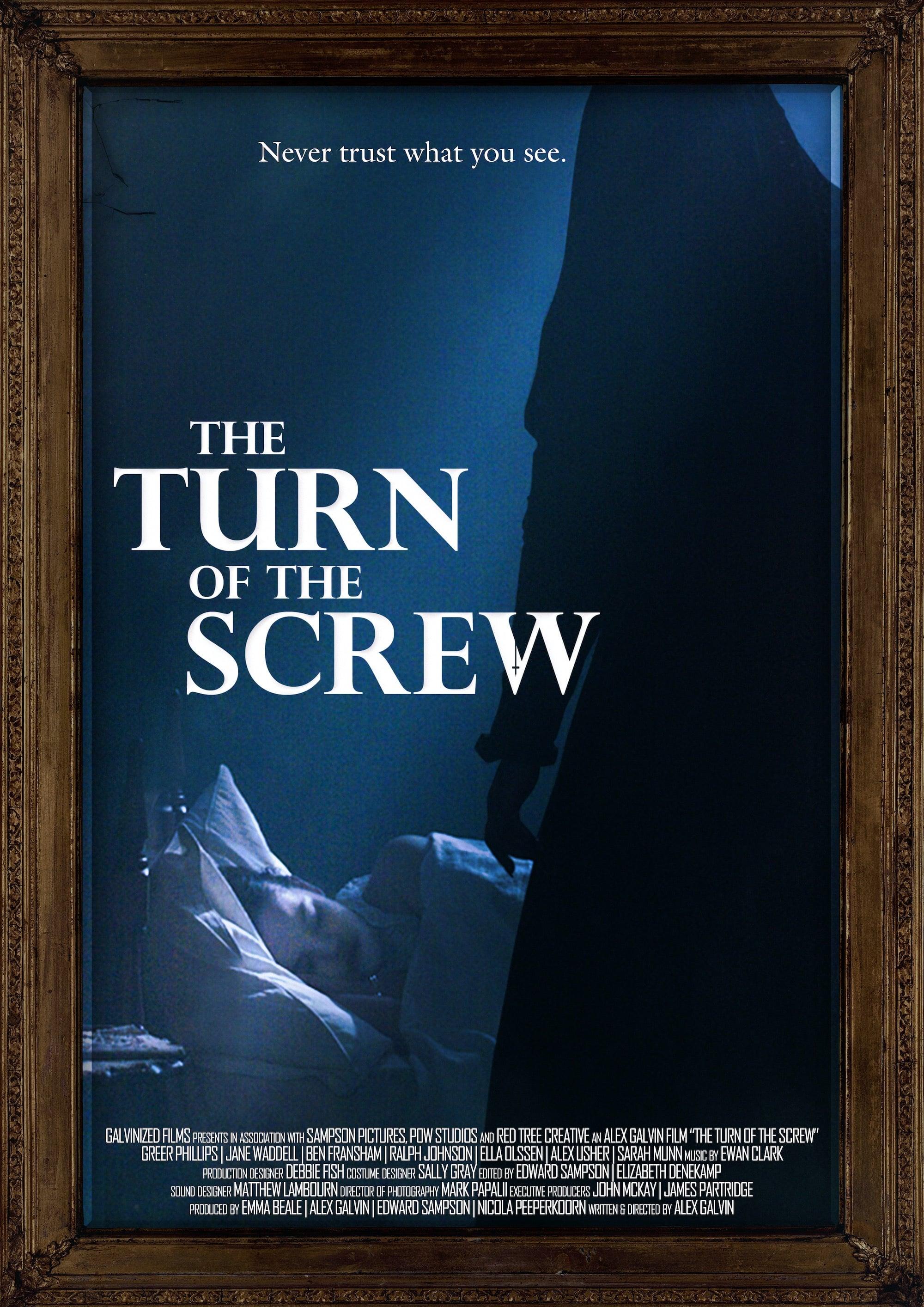 The Turn of the Screw poster