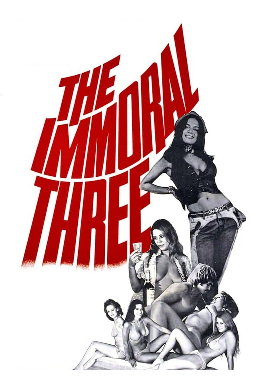 The Immoral Three poster