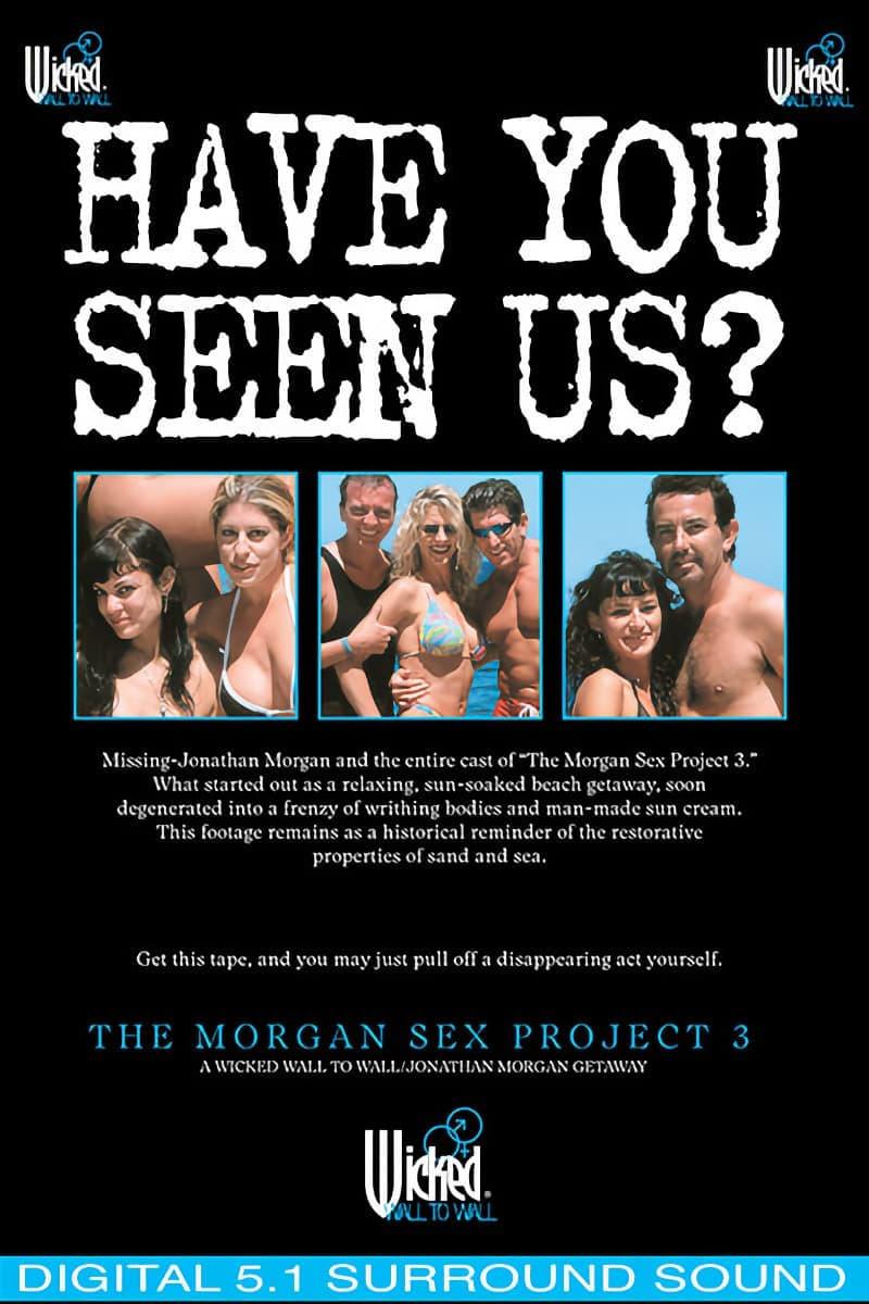 The Morgan Sex Project 3 poster