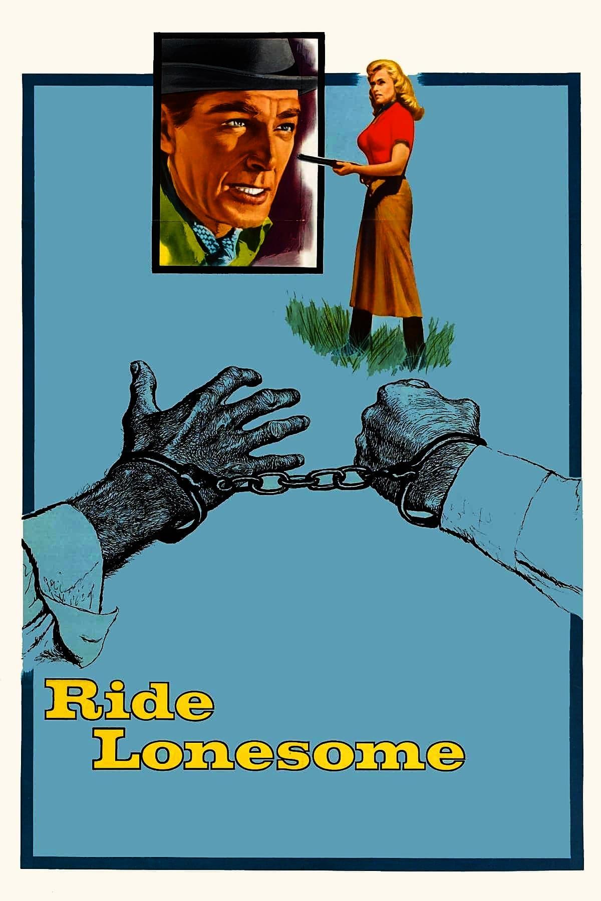 Ride Lonesome poster
