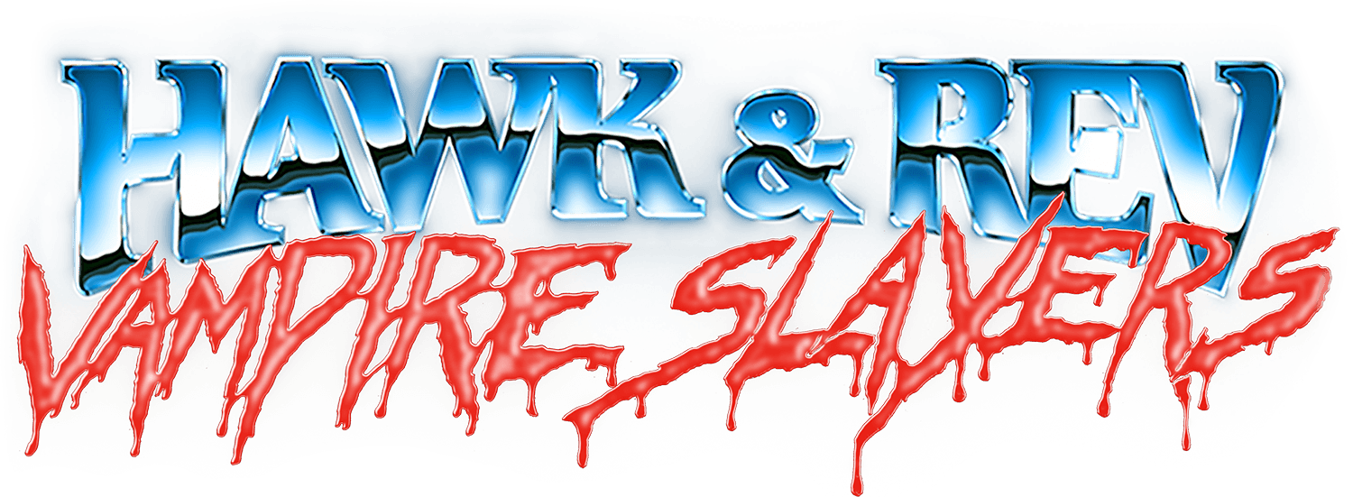 Hawk and Rev: Vampire Slayers logo