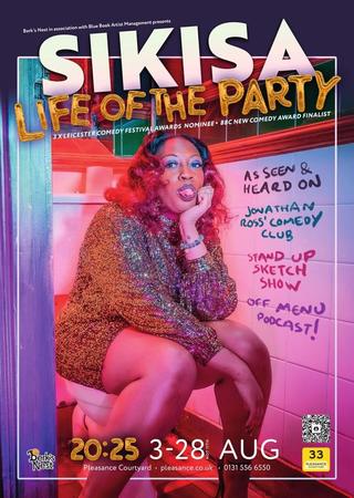 Sikisa: Life of the Party poster