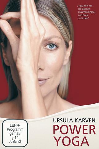 Power Yoga - Ursula Karven poster