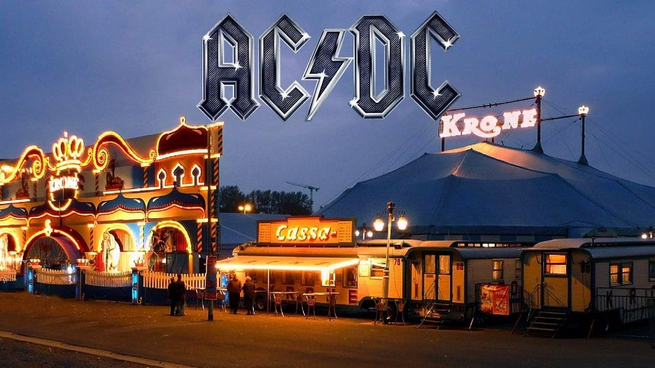AC/DC Live At The Circus Krone backdrop