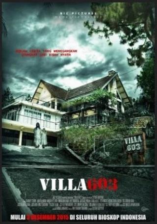 Villa 603 poster