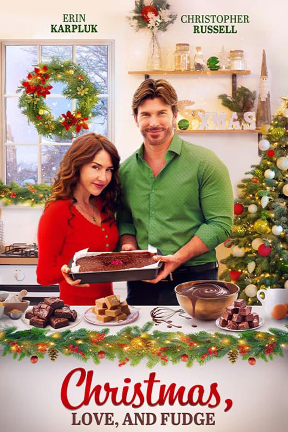 Christmas, Love and Fudge poster