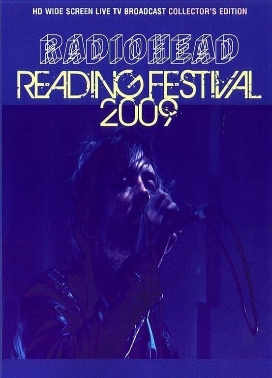 Radiohead | Live at Reading 2009 poster