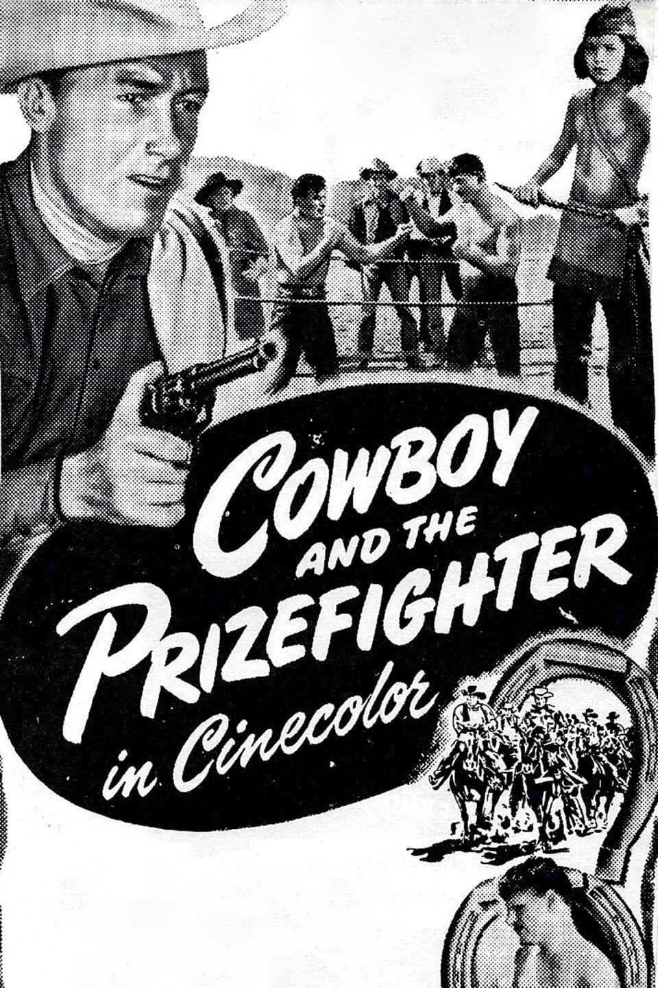 Cowboy and the Prizefighter poster