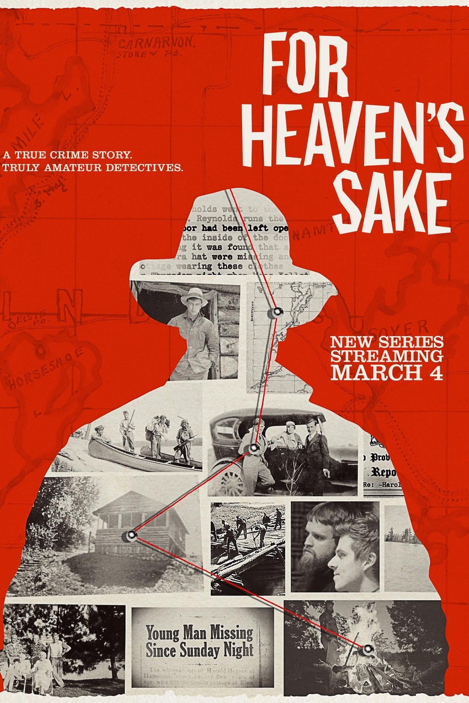 For Heaven's Sake poster